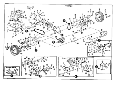Part Location Diagram of 46146 Craftsman Spring