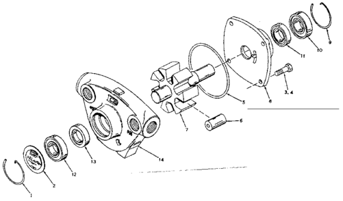 Part Location Diagram of 22123 Craftsman Mount bracket