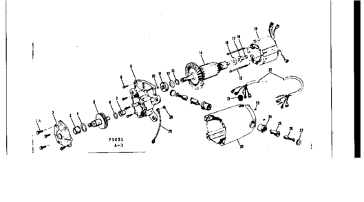 Part Location Diagram of 1-616591-01 Craftsman Strain relief