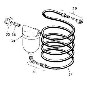 Part Location Diagram of U111-100 Craftsman Fitting