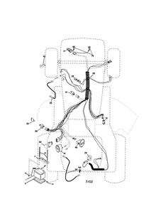 Part Location Diagram of 583173801-CM Craftsman Kit.Service.