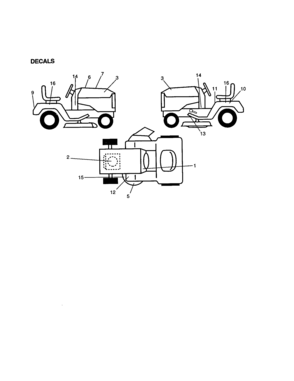 Part Location Diagram of 171704 Craftsman Hood Decal