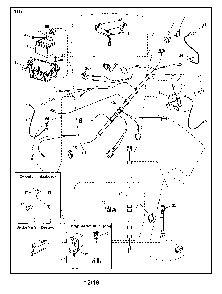 Electrical Diagram and Parts List for 960420221  Craftsman Lawn Tractor