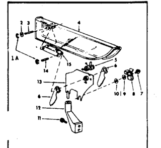 Part Location Diagram of 60009 Craftsman Flat washer, 8-pack