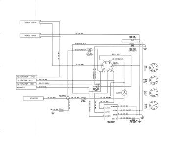 Schematic Diagram Diagram and Parts List for 247273720  Craftsman Lawn Tractor