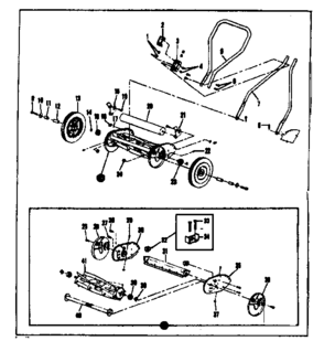 Part Location Diagram of 123350 Craftsman Hex bolt, 5-pack