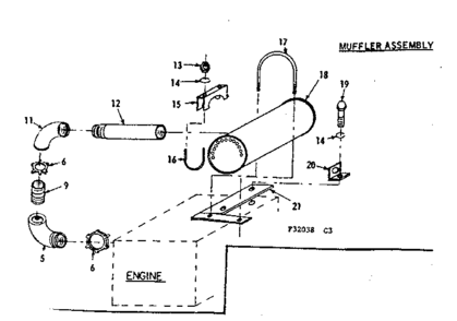 Part Location Diagram of 33592 Craftsman Pipe nipple