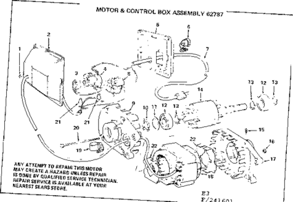 Part Location Diagram of 37859 Tecumseh BUSHING