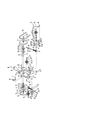 Part Location Diagram of 40242 Generac OBS ROTOR ASY
