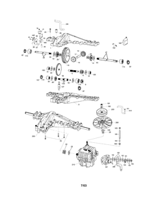 Diagram Diagram and Parts List for 917275685 Type 0 Craftsman Lawn Tractor