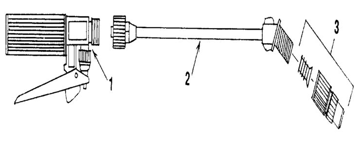 Handgun Diagram and Parts List for 471261370  Craftsman Pressure Washer
