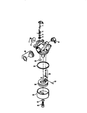 Part Location Diagram of 632047A Tecumseh Primer Bulb/retainer Ring
