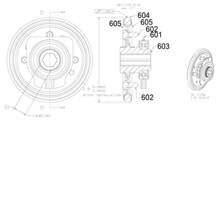 Part Location Diagram of 790-00126D MTD ENGAGEMENT HANDLE (RH)