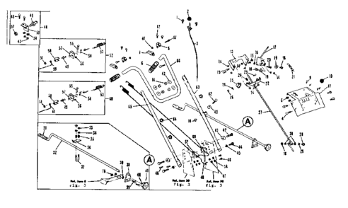 Part Location Diagram of 46149 Craftsman Bracket