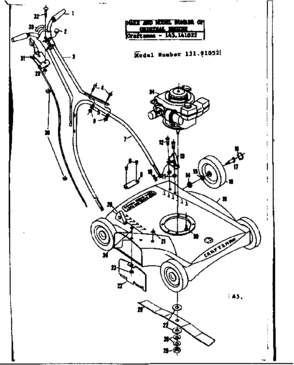 Part Location Diagram of 55539 Generac MOUNTING BASE END