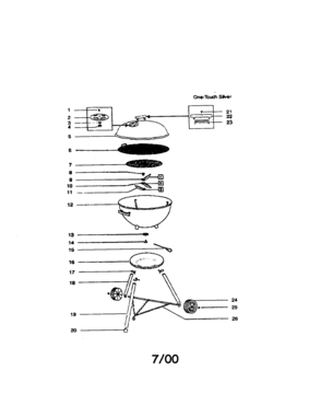 Part Location Diagram of 79501 Generac Stator Assembly