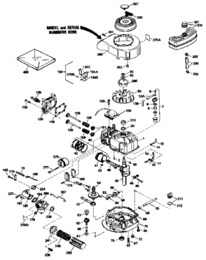 Part Location Diagram of 27265 Craftsman Cover