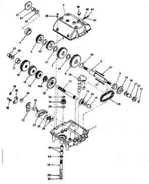 Part Location Diagram of 78467 Generac Impulse Relay