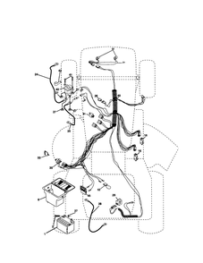 Diagram Diagram and Parts List for 917272082 Type 0 Craftsman Lawn Tractor