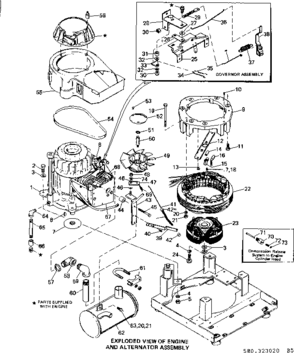 Part Location Diagram of 22500-H Craftsman Spacer