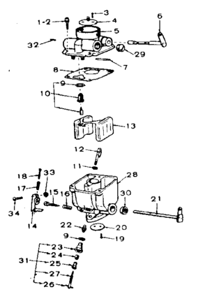Part Location Diagram of 142-0282 Craftsman Spring