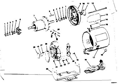 Part Location Diagram of 138106 Craftsman Lock washer