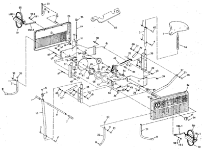 Part Location Diagram of 7064 Craftsman Leg