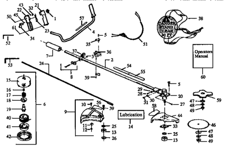 Part Location Diagram of 71-85728 Craftsman Blade