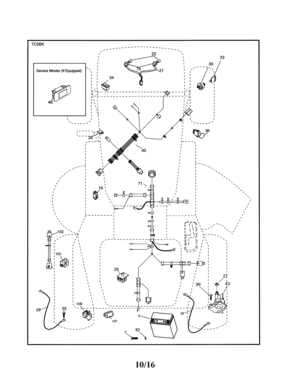 Part Location Diagram of 441382 Craftsman Cable.red.20