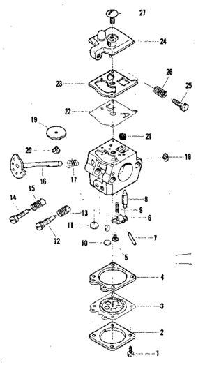 Part Location Diagram of 64495 Generac Sensor