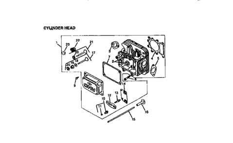Engine 28n707-0635-a1 (71/500) Diagram and Parts List for 50028N707-0635-A1  Craftsman Engine