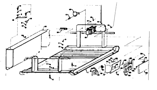 Part Location Diagram of 25791 MTD (!)ENG PULLEY COVER