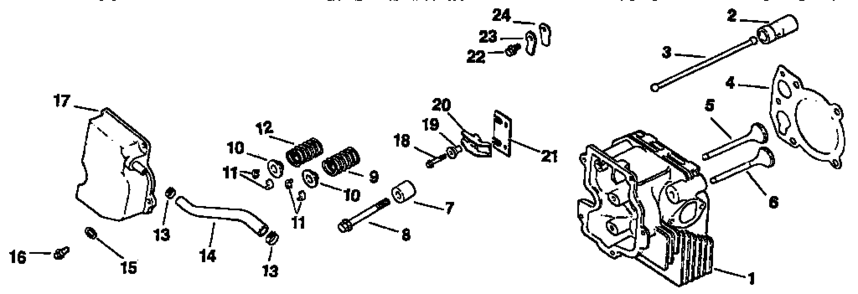 Engine Cv15s-ps41508 (71/501) Diagram and Parts List for 501CV15S-PS41508  Craftsman Engine