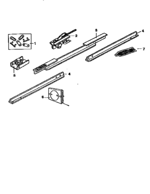 Part Location Diagram of 1A995 Craftsman 65 M Link