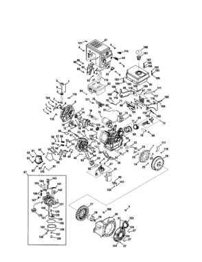 Engine - Zs478-su Diagram and Parts List for 247887910  Craftsman Snow Blower