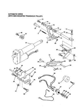 Part Location Diagram of 72140610 Craftsman Carriage Bolt