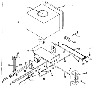 Part Location Diagram of 108-1 Craftsman Strap