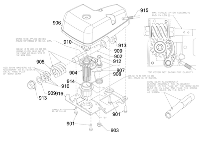 Diagram Diagram and Parts List for CMXGBAM1054546 Type 2019 Craftsman Snow Blower