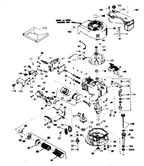 Part Location Diagram of 283148 Craftsman Valve intake (std) (incl no 10)