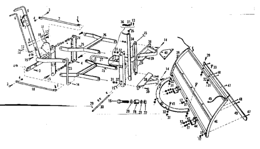Part Location Diagram of 98000074 Craftsman E-ring