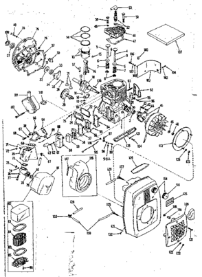Part Location Diagram of 27916 Craftsman Brace
