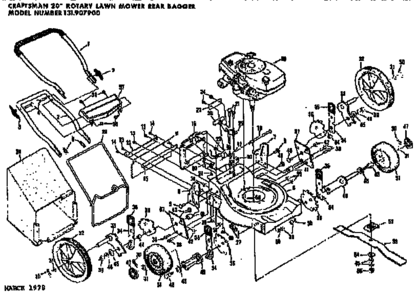 Part Location Diagram of 68635 Craftsman Washer