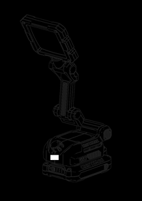 Diagram Diagram and Parts List for CMCE020B Type 1 Craftsman Worklight & Flashlight