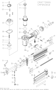 Part Location Diagram of N517782 DeWALT PUSHER ROLLER