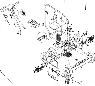 Part Location Diagram of 55601 Craftsman Drive chain, #65