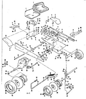 Part Location Diagram of 122083 Craftsman Hex bolt, 2-pack