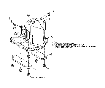 Wedge assembly Diagram and Parts List for CMXGLAM1143200  Craftsman Log Splitter