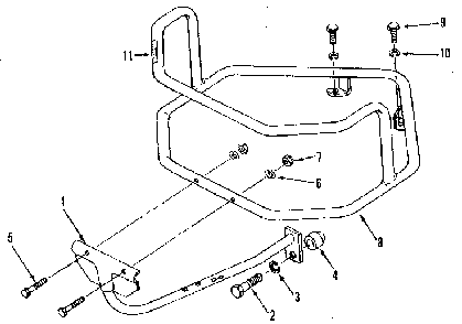 Part Location Diagram of 1683 Craftsman Bumper