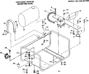 Part Location Diagram of 29399 Craftsman Mount