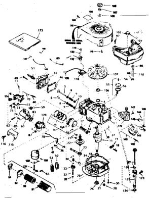 Part Location Diagram of 35356 Craftsman Ground wire